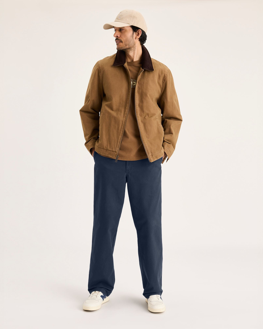 0011A0001 - Eighty-Six Alpha Chino Pants, Loose Fit