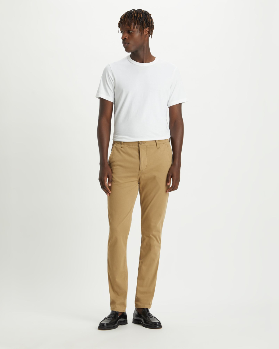 593730000 - Men's Skinny Fit Supreme Flex Alpha Khaki Pants