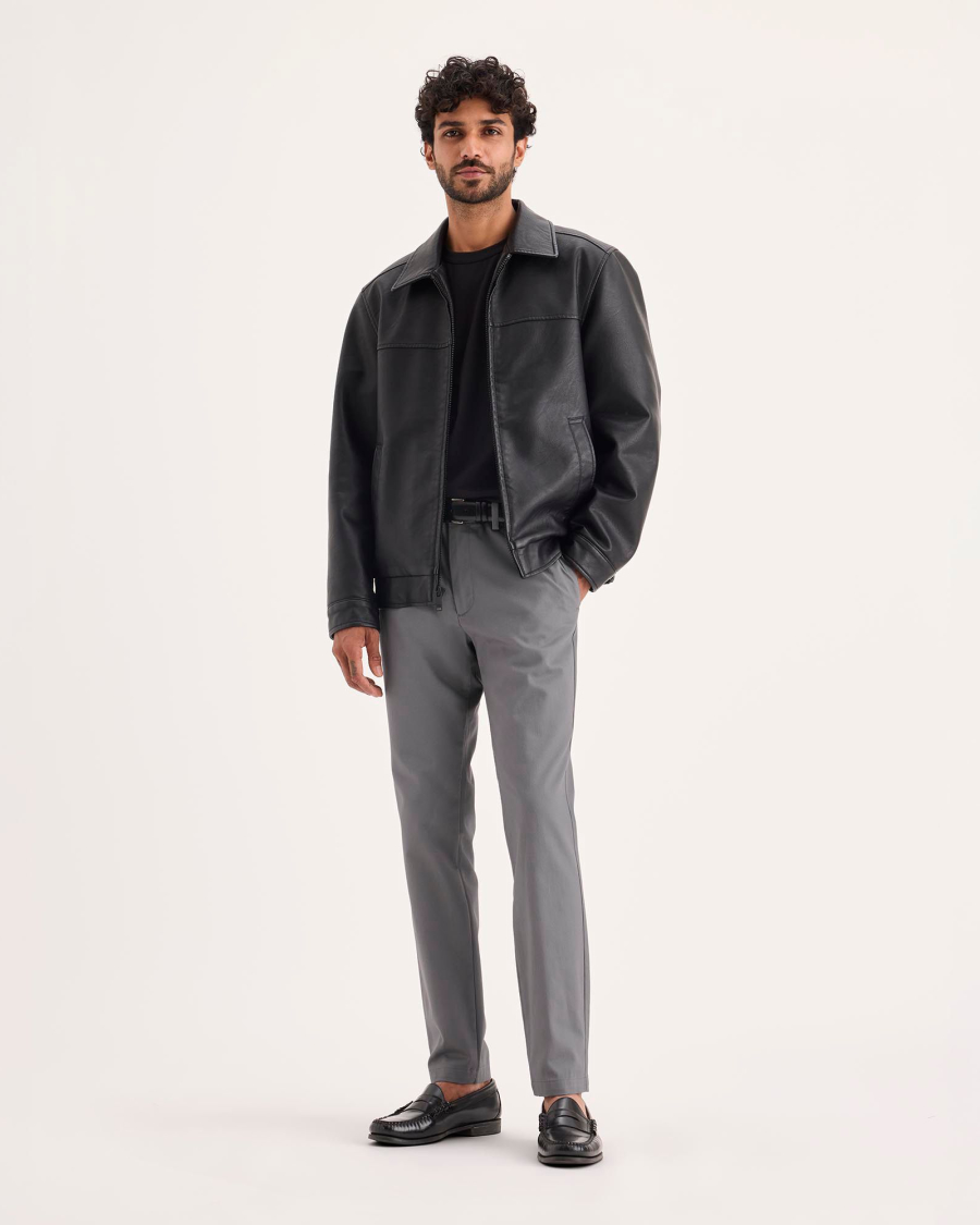 003OA0002 - Signature Iron Free Khakis, Skinny Fit with Stain Defender®