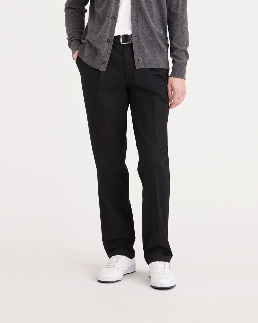 726770004 - Signature Khakis, Pleated, Classic Fit (Big and Tall)