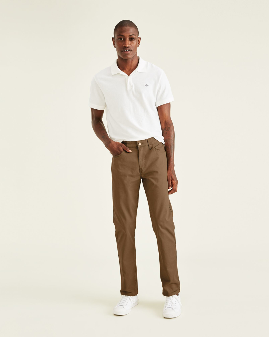 567900002 - Jean Cut Pants, Straight Fit