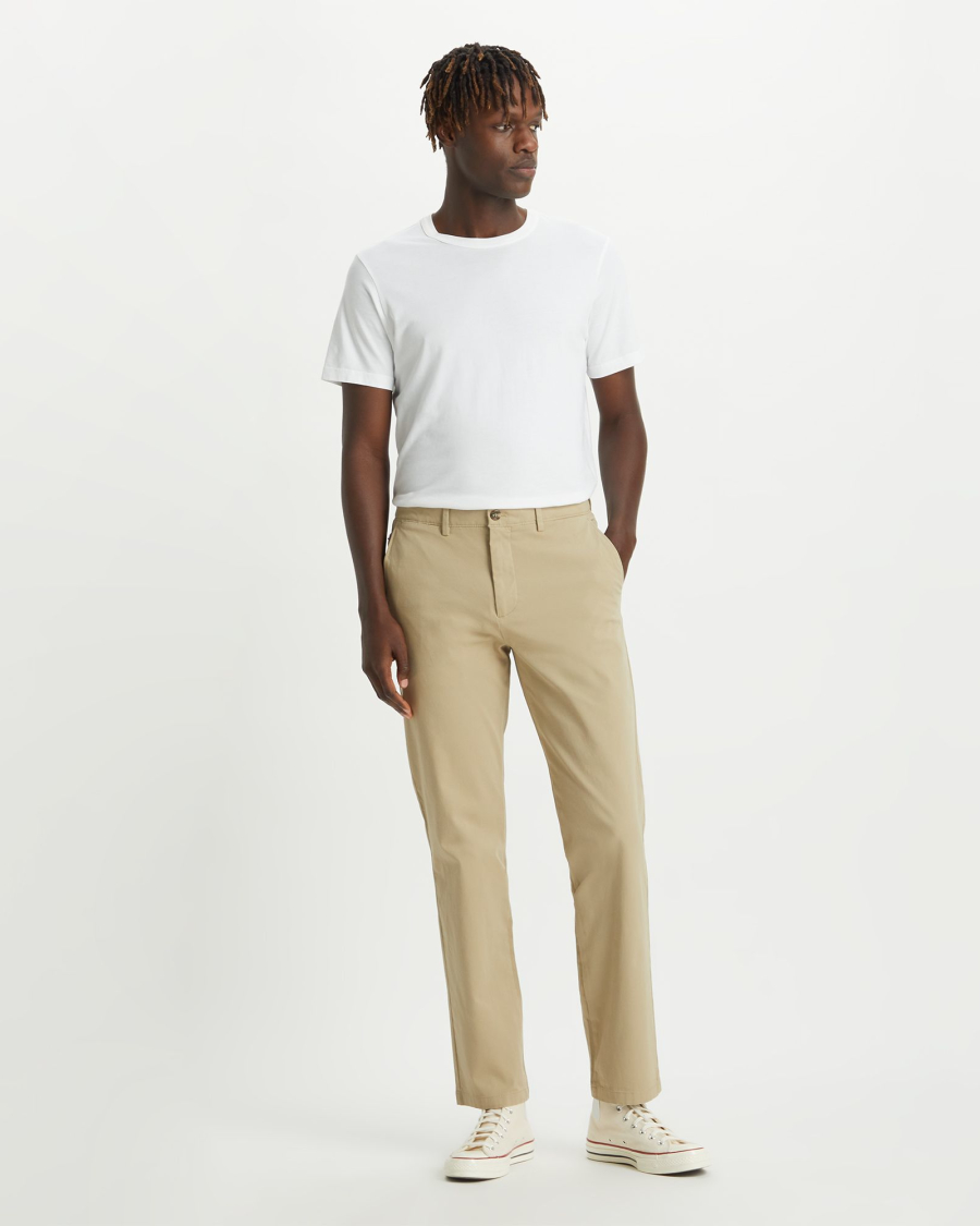 758070004 - Crafted Khaki Pants, Slim Fit