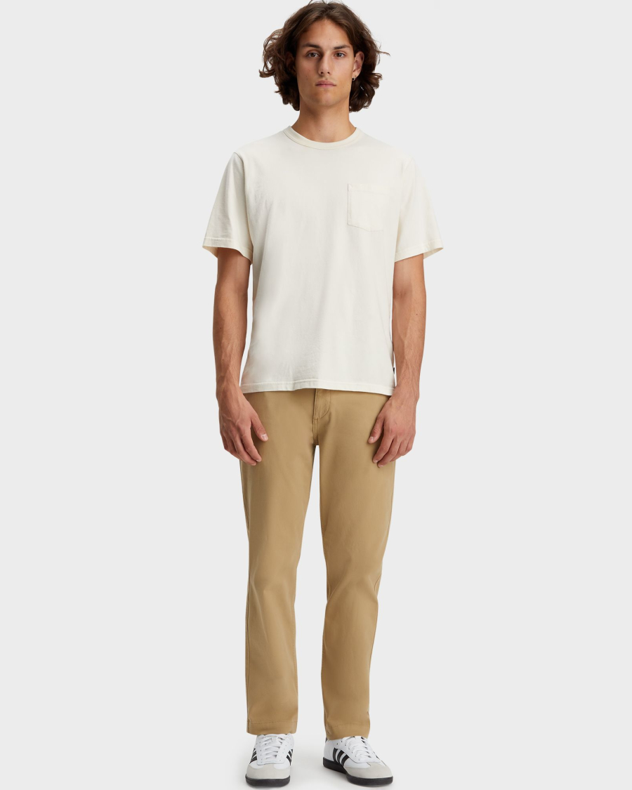 A69150000 - Alpha Chino Pants, Straight Fit