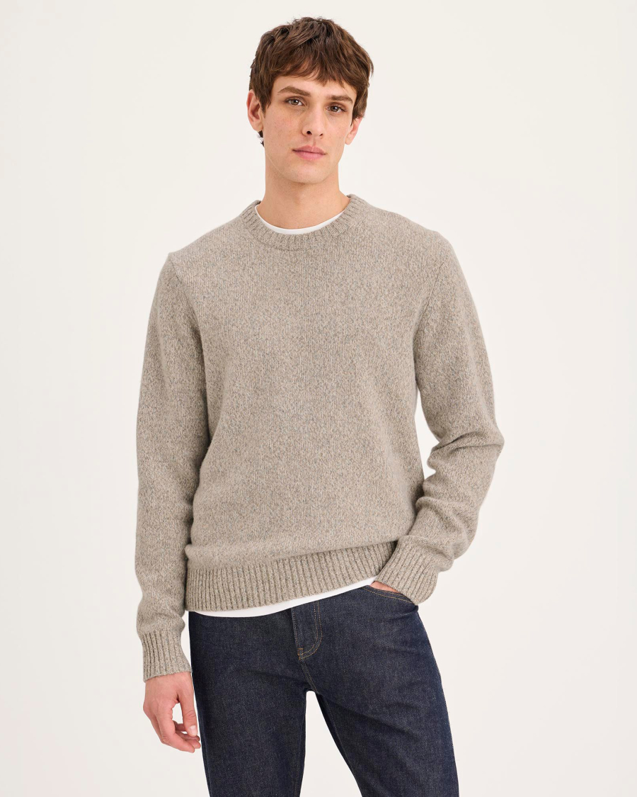 A61010015 - Premium Crewneck Sweater, Regular Fit
