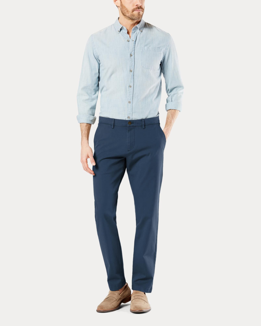 796450074 - Crafted Khaki Pants, Slim Tapered Fit