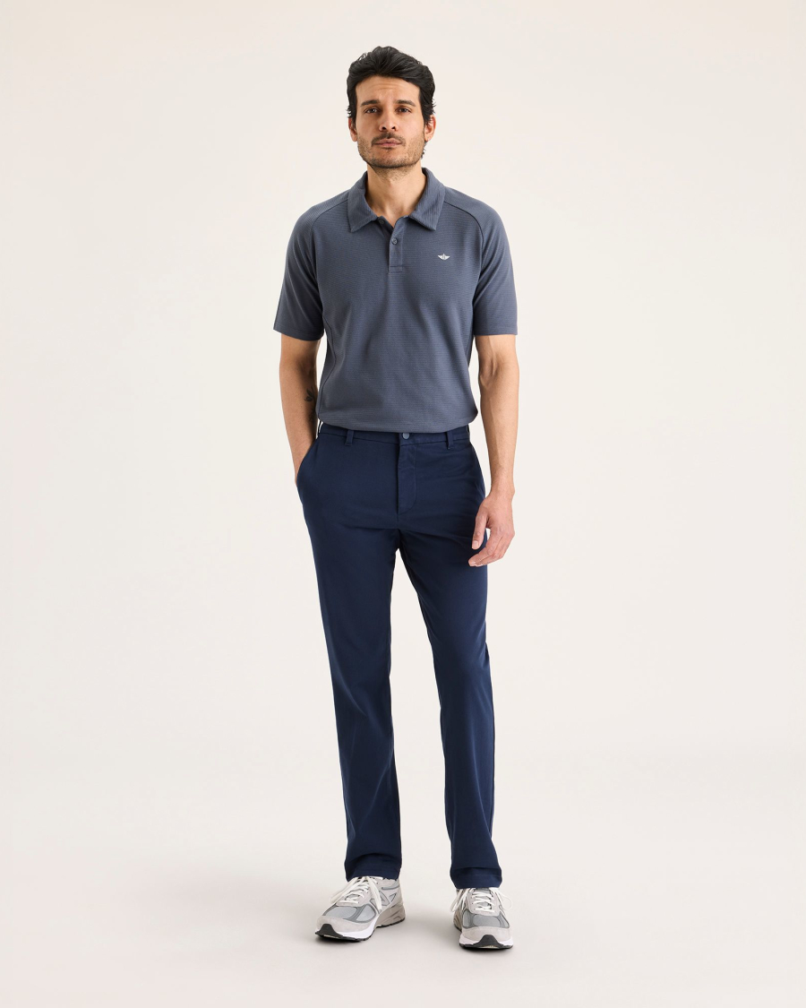 0032D0001 - Go Activeflex Chino, Slim Fit