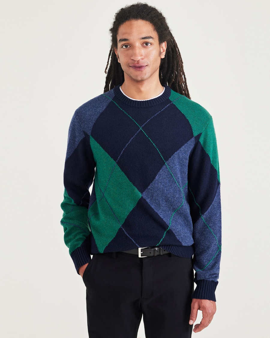 A61010006 - Crafted Sweater, Regular Fit