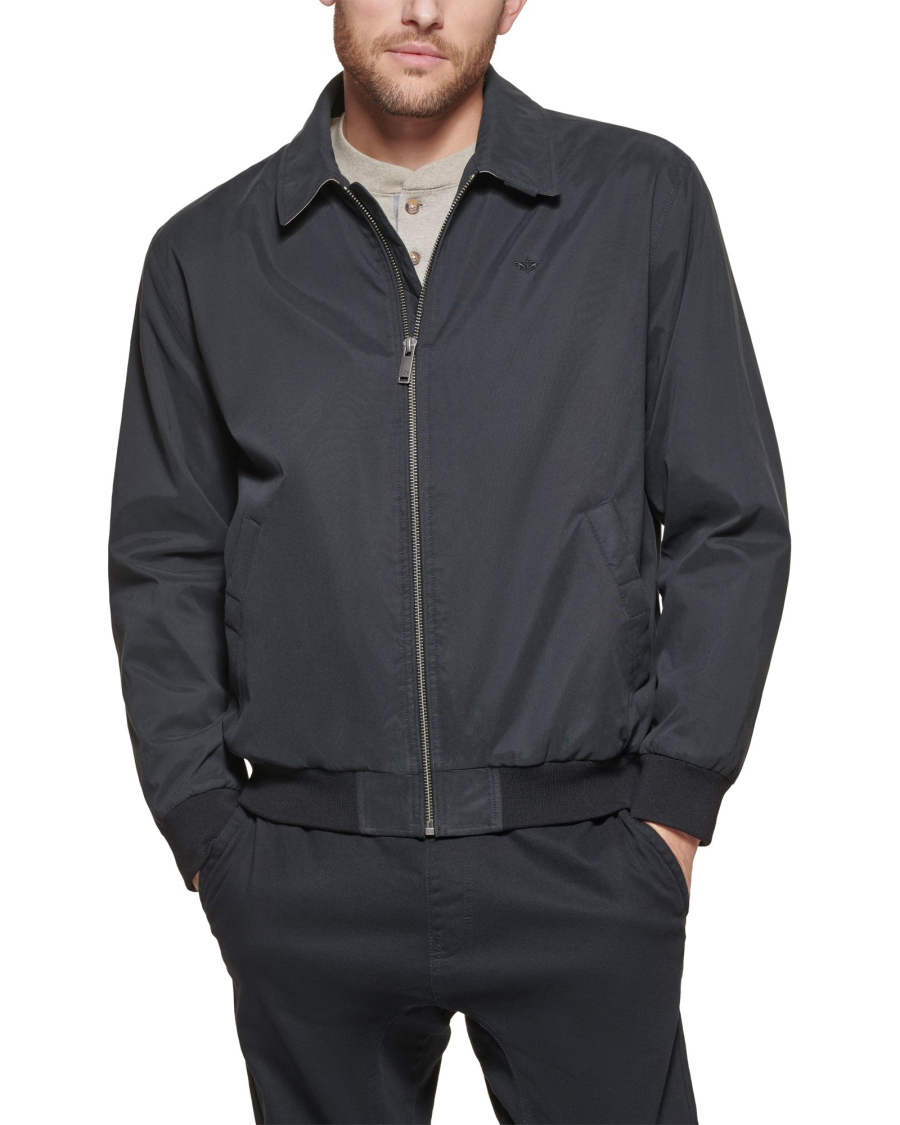 M33037322 - Laydown Collar Bomber, Regular Fit