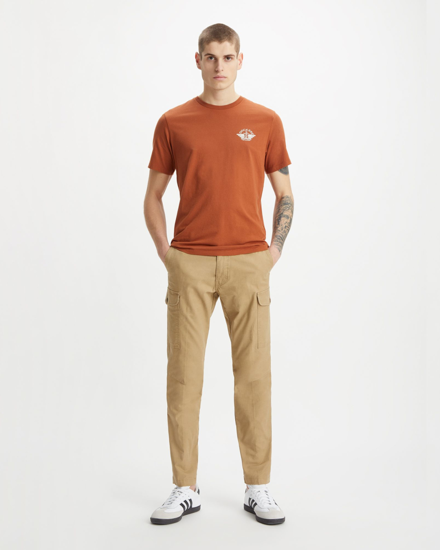 A48260000 - Men's Slim Tapered Fit Cargo Pants