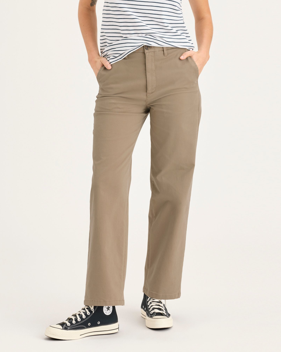 0014M0002 - Blake Chino, High Straight Fit