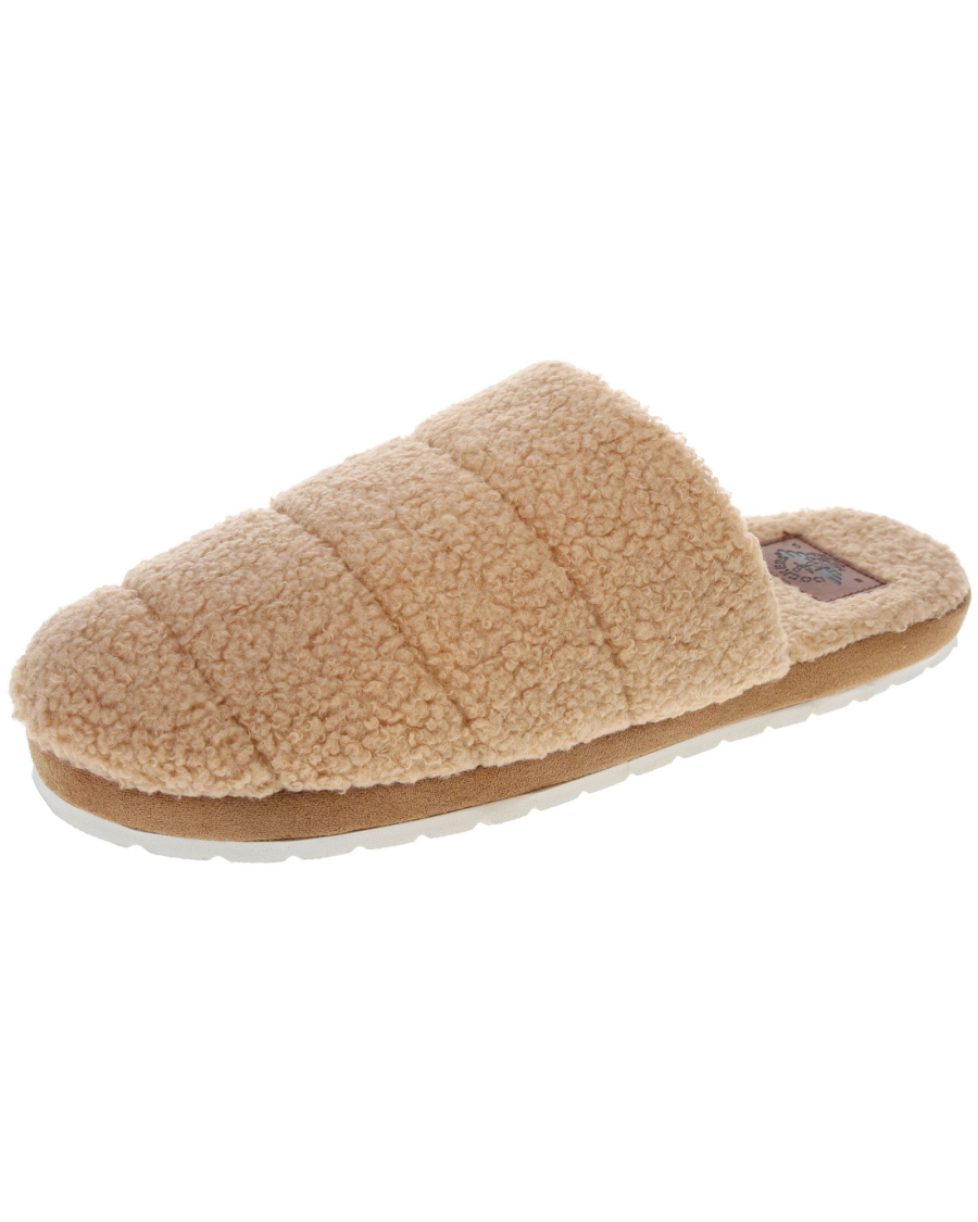 M64620063 - Quilted Micro-Sherpa Scruff Slip-On
