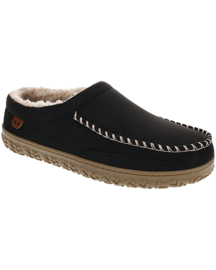 MF4750002 - Microsuede Clog Slippers