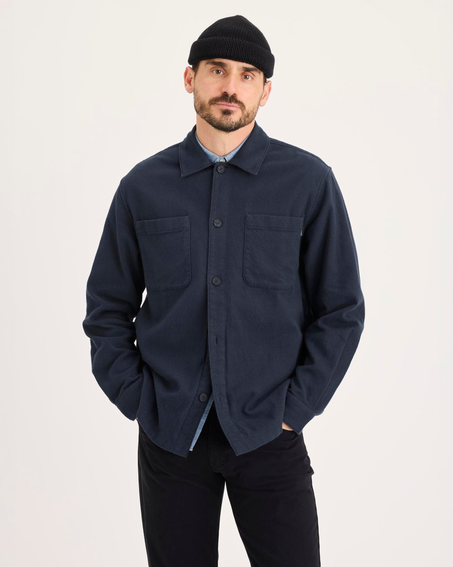 A64260012 - Overshirt, Relaxed Fit