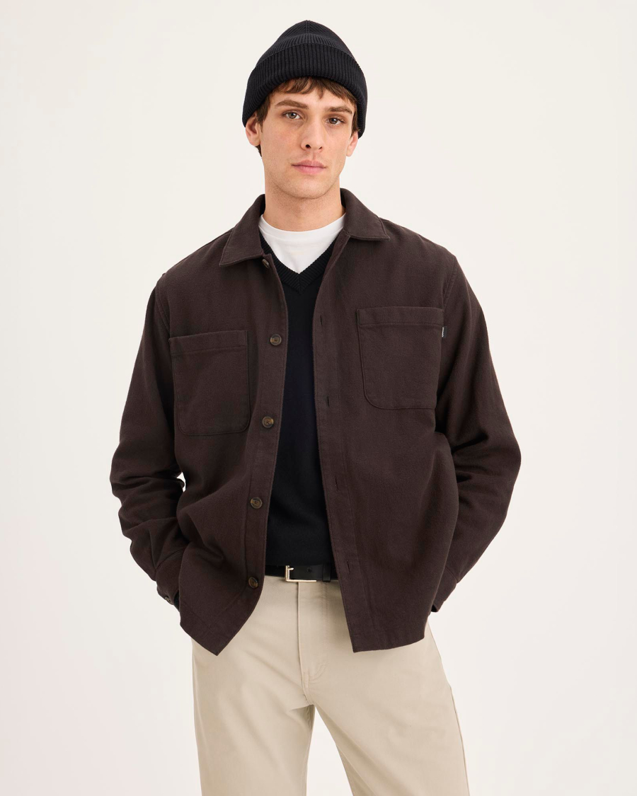 A64260014 - Overshirt, Relaxed Fit