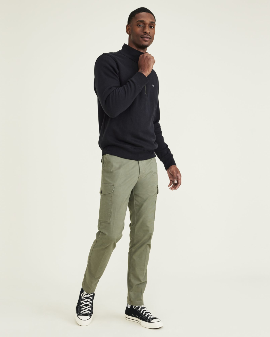 A48260002 - Men's Slim Tapered Fit Cargo Pants