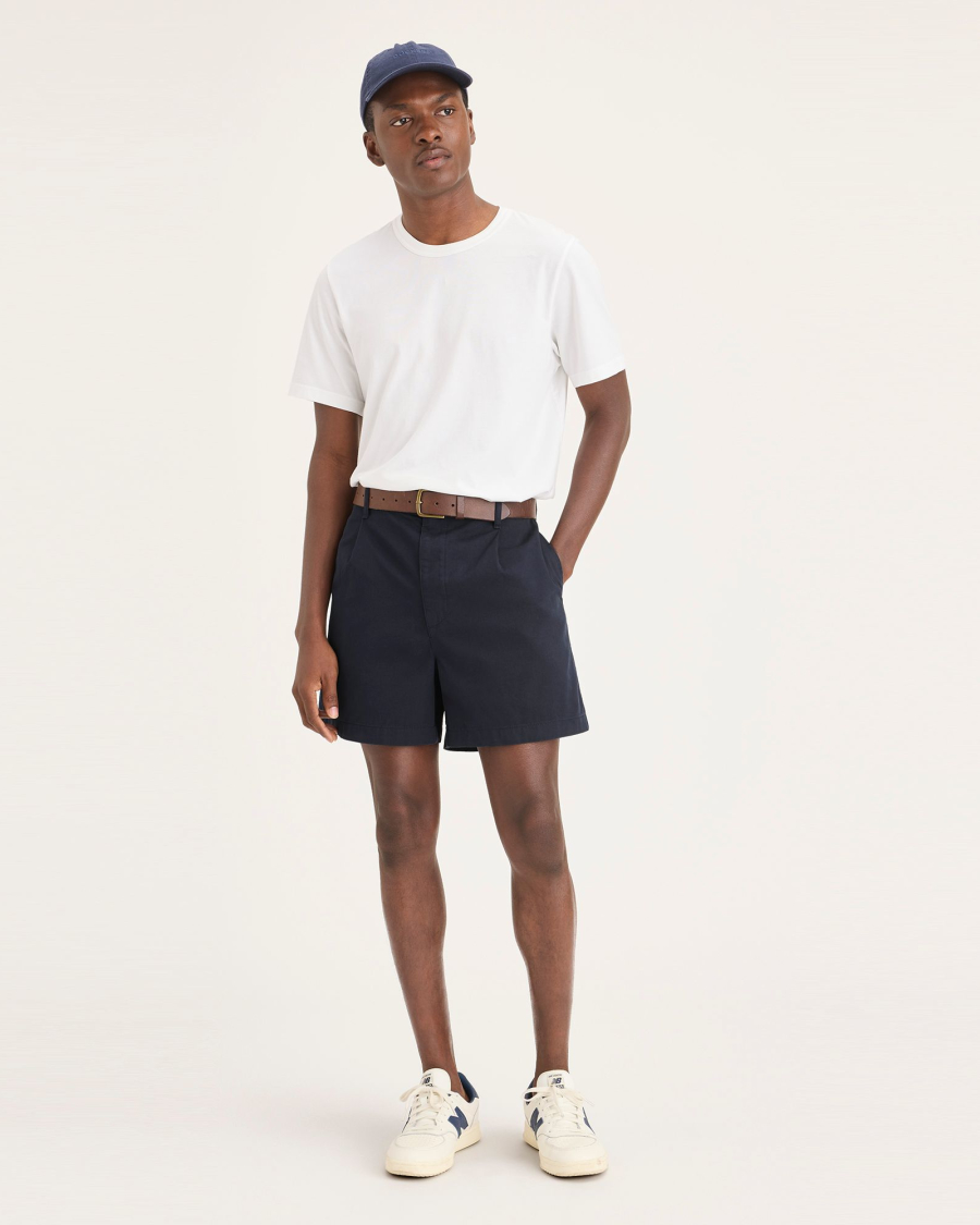 0010Z0001 - Eighty-Six Pleated Short