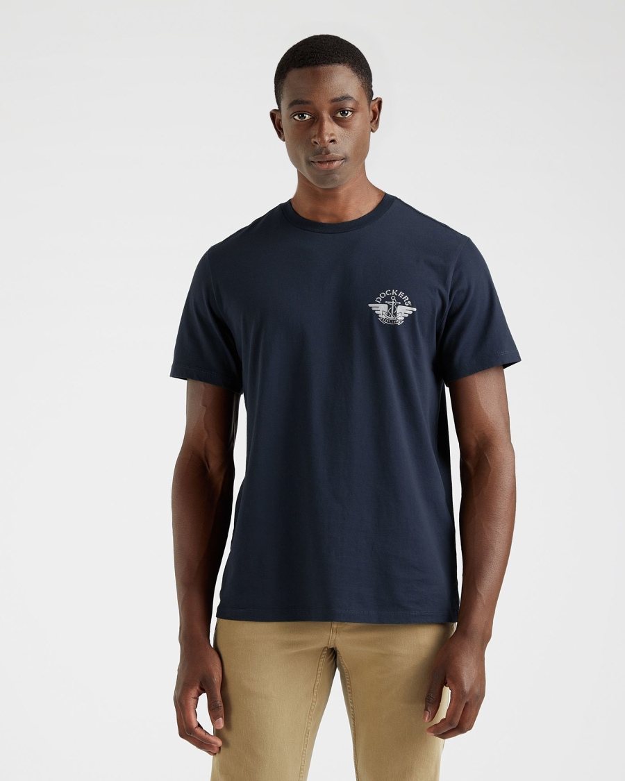 A11030062 - Men's Slim Fit Logo Tee