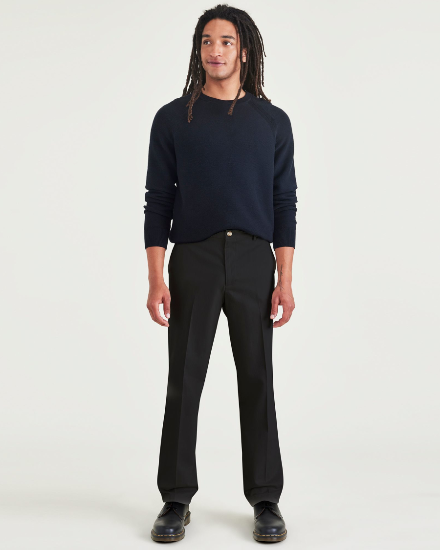 A31590001 - Signature Iron Free Khakis, Classic Fit with Stain Defender®