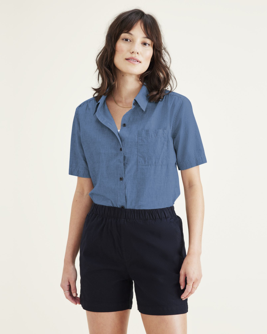 A42660012 - Favorite Button-Up, Regular Fit