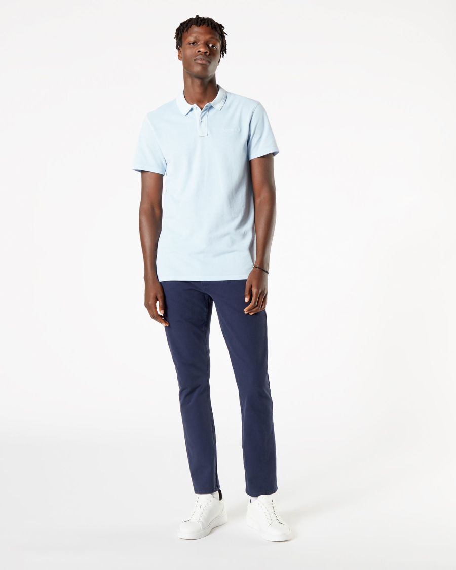 557750002 - Men's Skinny Fit Smart 360 Flex Alpha Khaki Pants