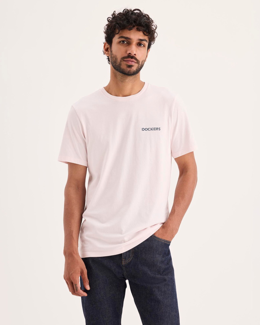 A11030318 - Graphic Tee, Slim Fit