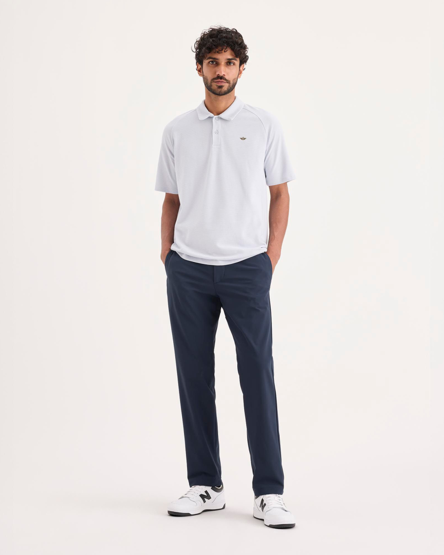 002VW0006 - Go Chino, Slim Fit with Airweave