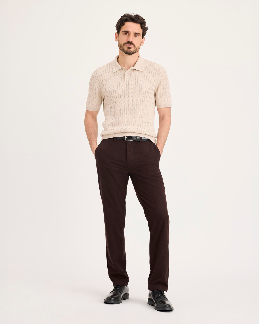 758070178 - Crafted Khaki Pants, Slim Fit