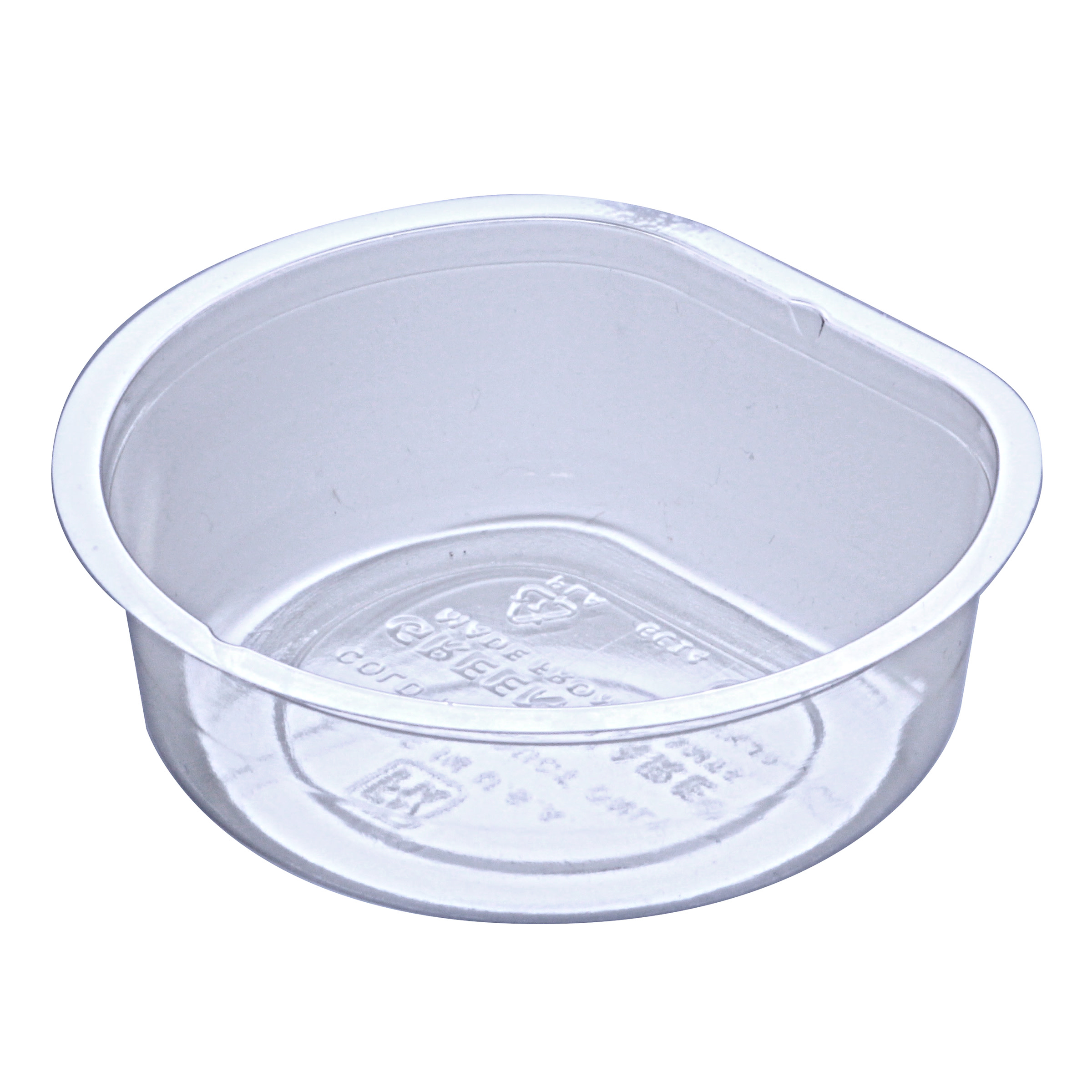 GCI4 4oz PLA CLEAR CUP INSERT1M/CS