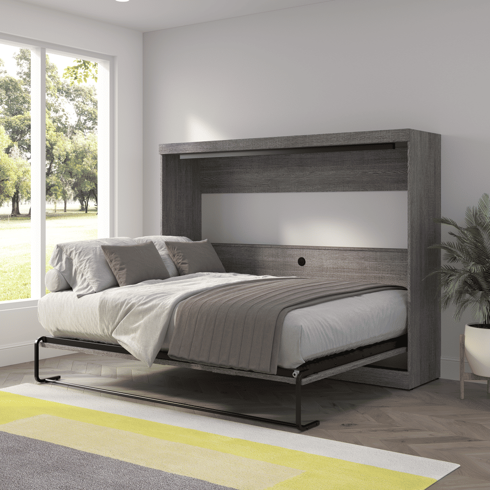Bark Gray / Queen / Without storage