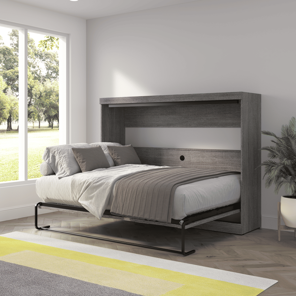 Bark Gray / Full / Without storage