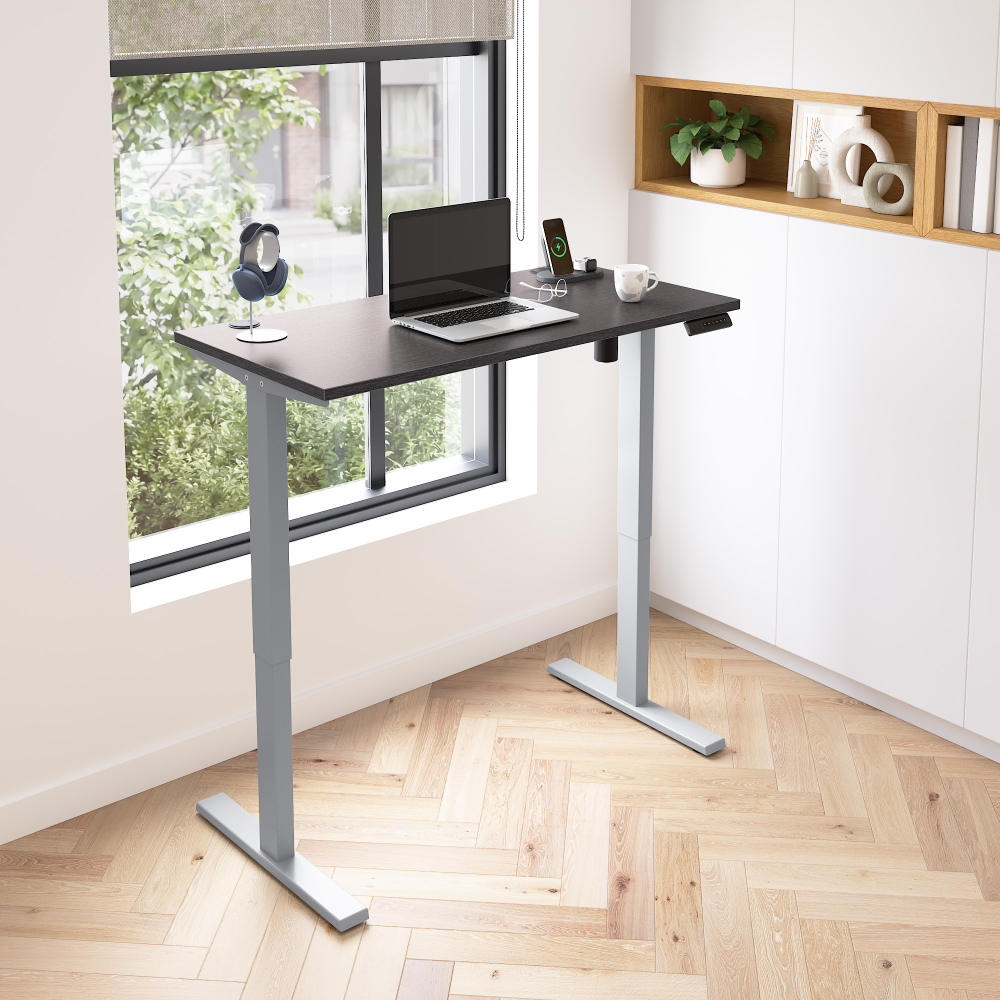 Deep Gray / 48W x 24D / Without Monitor Arm
