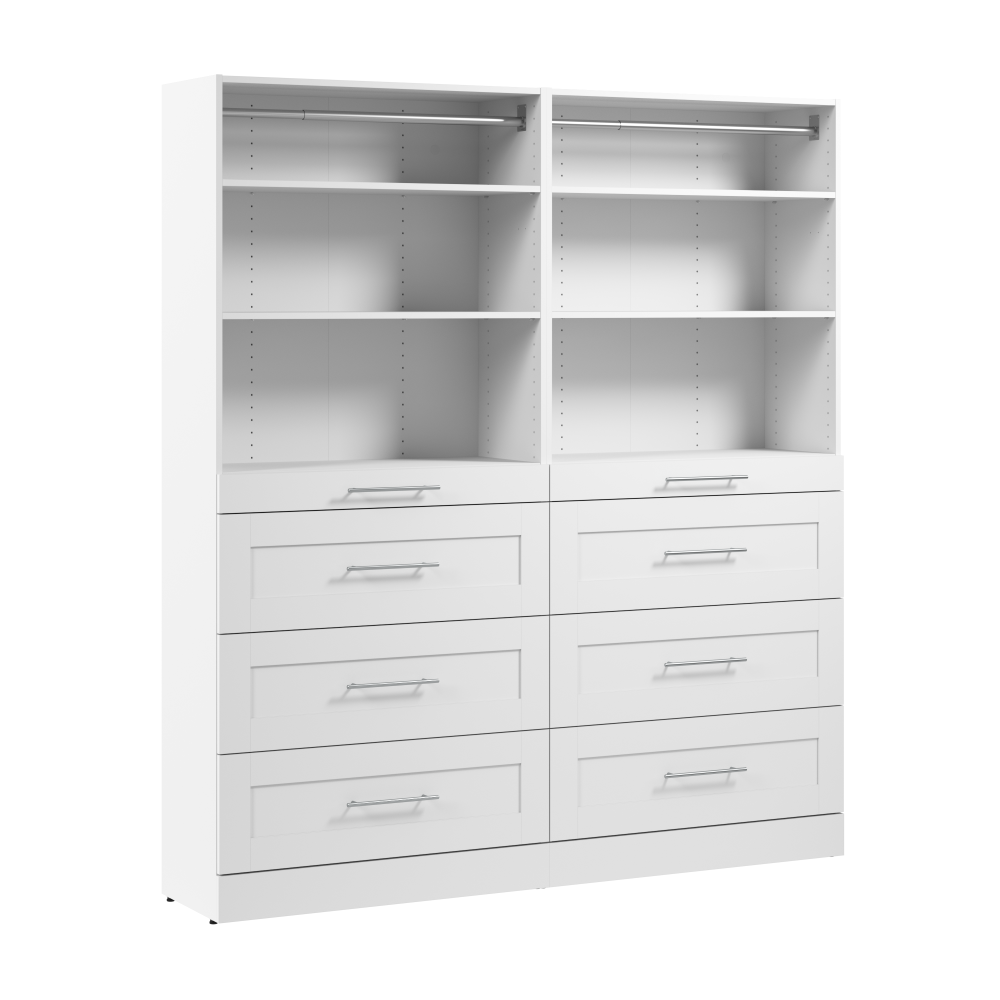 White / Shaker Drawers
