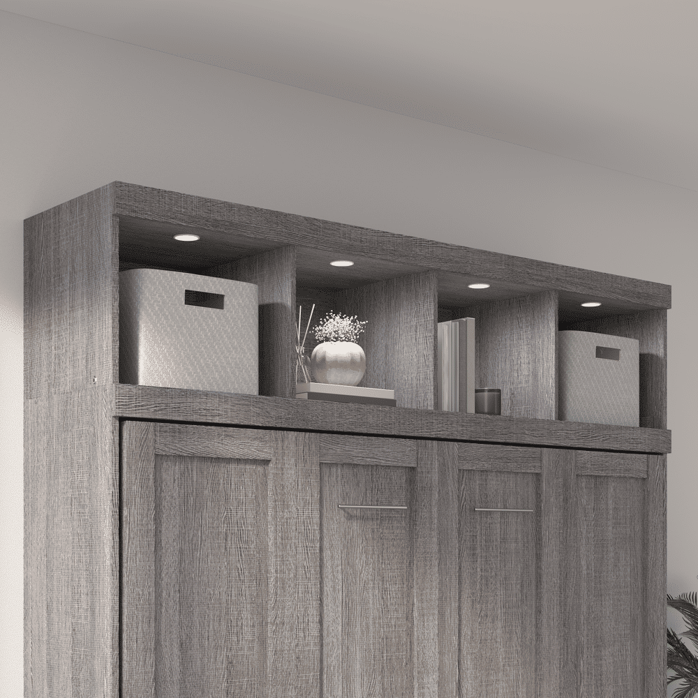 Bark Gray / Queen / Storage Only