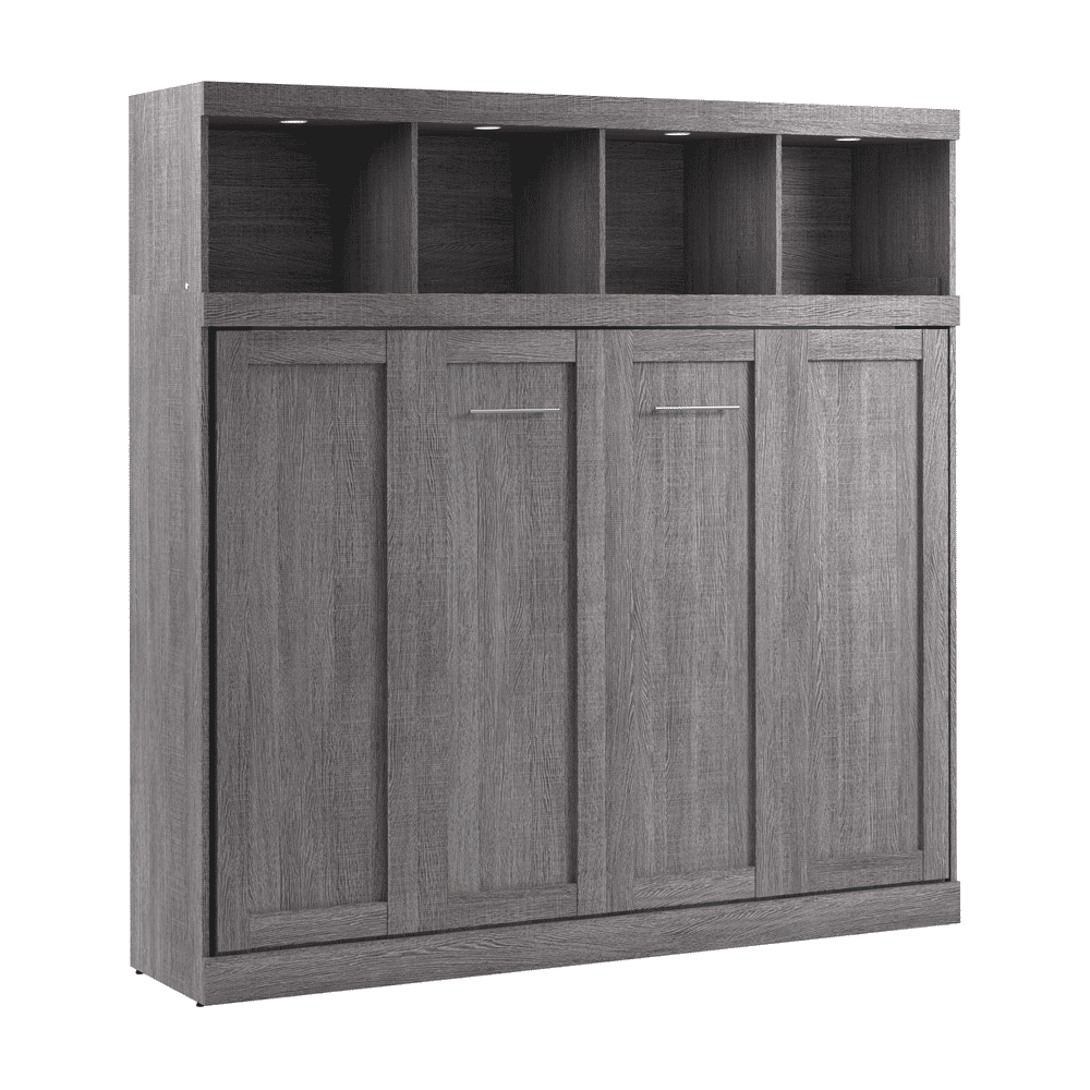 Bark Gray / Queen / With storage