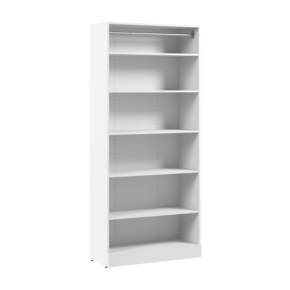 White / Shelves / No Drawers