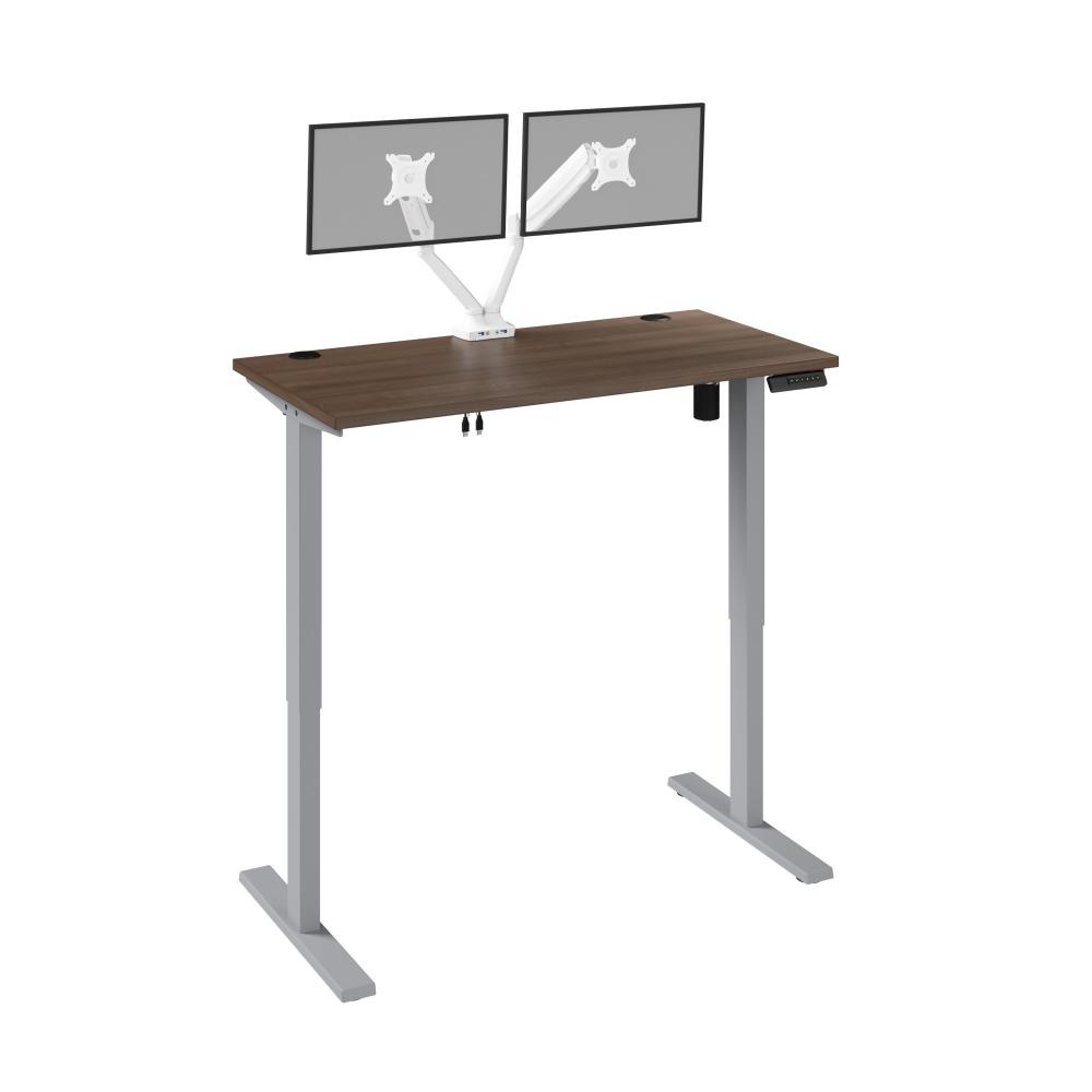 Antigua / 48W x 24D / With Dual Monitor Arm