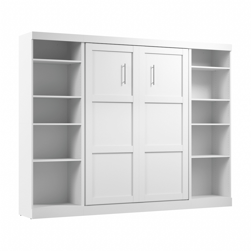 White / Full / 25-inch Shelving Units