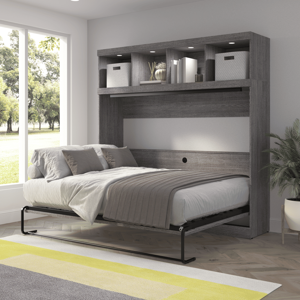 Bark Gray / Queen / With storage