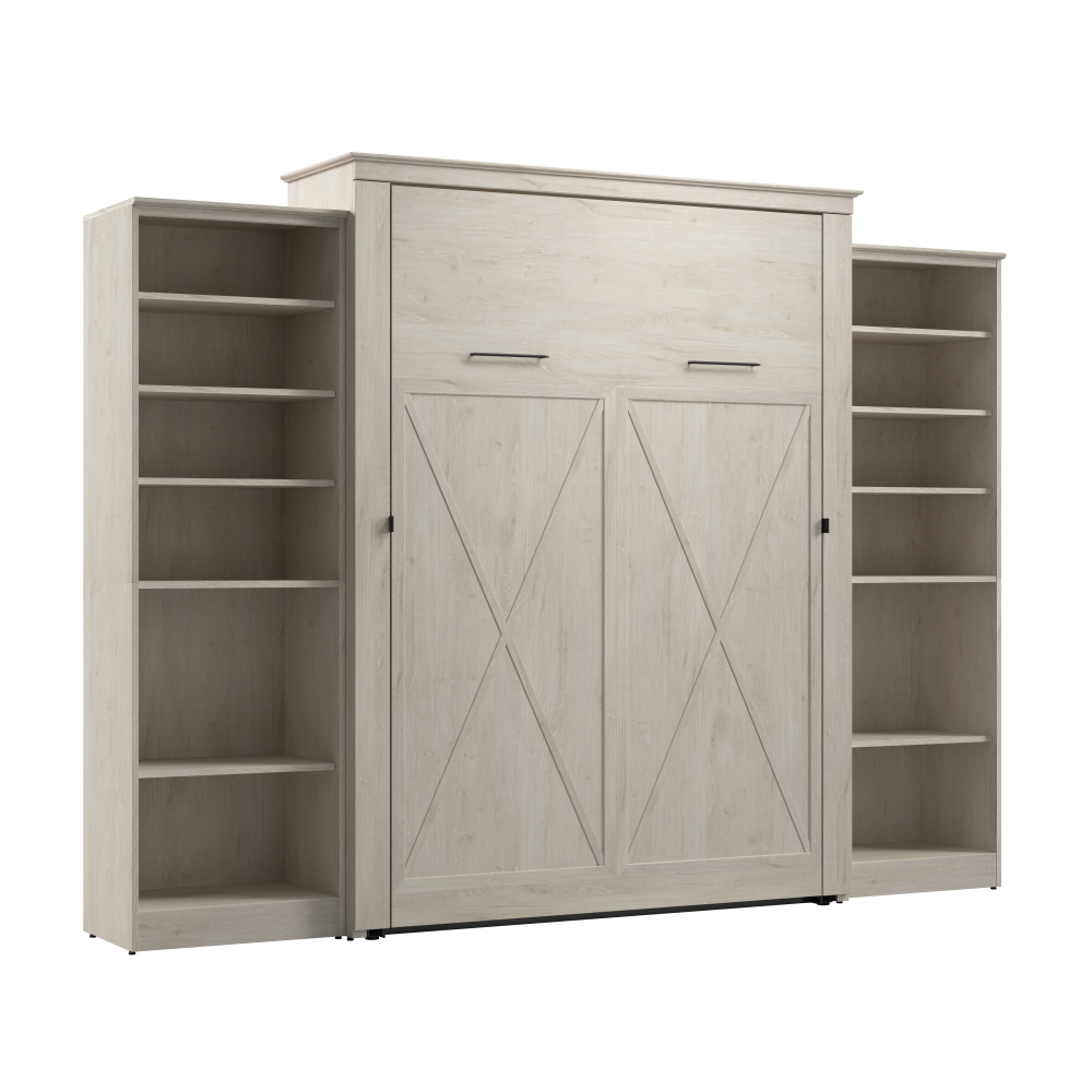 Linen White Oak / Queen / Double Storage