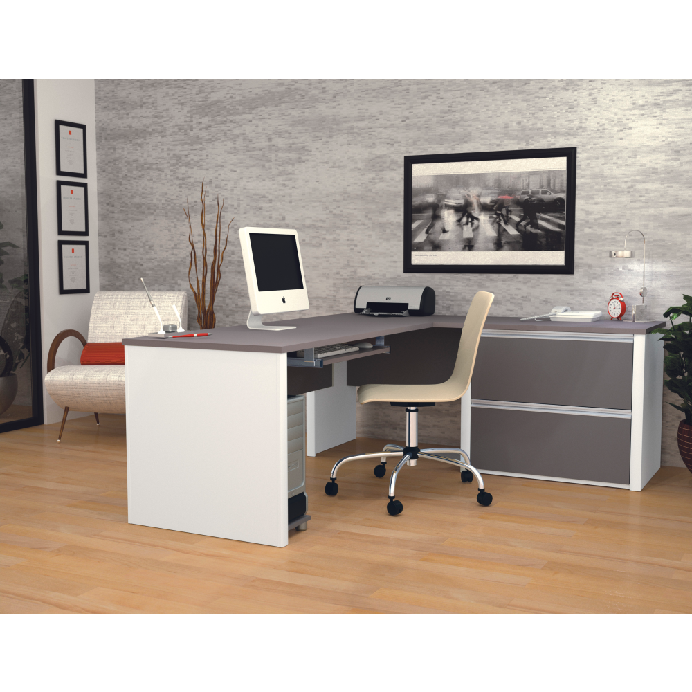 Slate & Sandstone / With File Cabinet