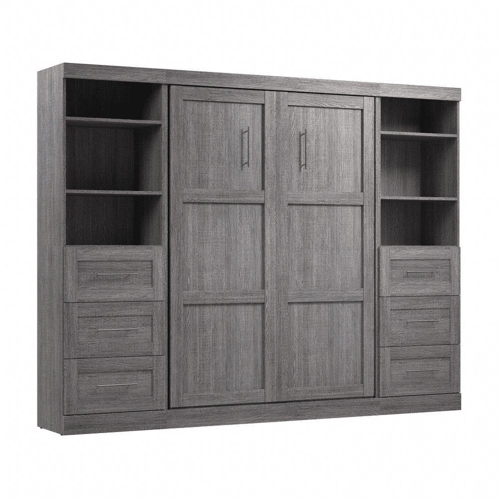 Bark Gray / Full / 25-inch Drawer Towers