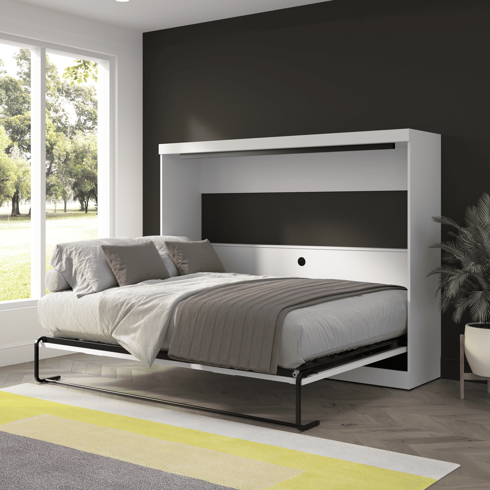 White / Queen / Without storage