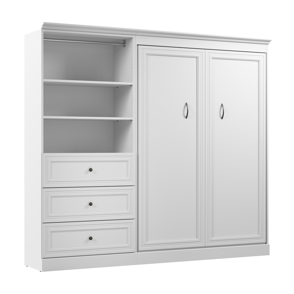 White / Full / 36-inch Drawer Tower