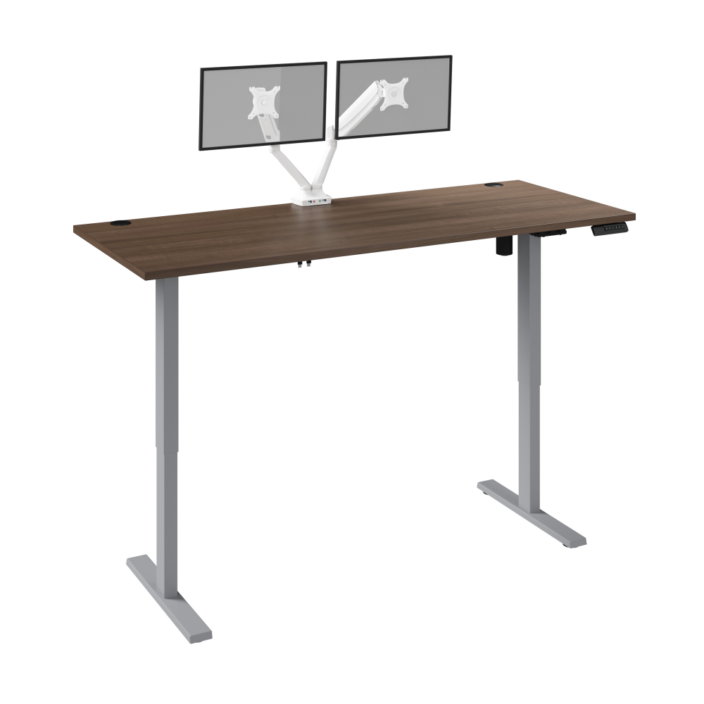 Antigua / 72W x 30D / With Dual Monitor Arm