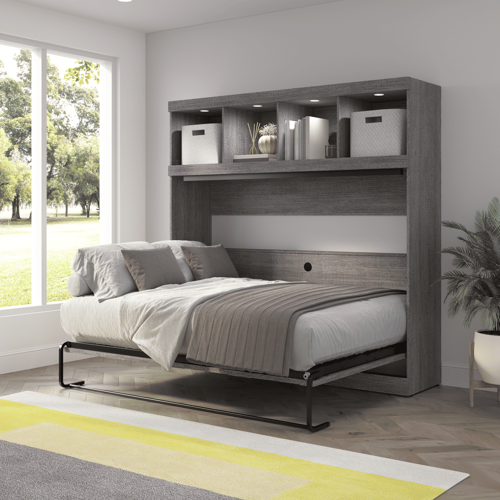 Bark Gray / Full / With storage