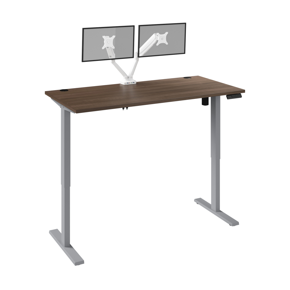 Antigua / 60W x 30D / With Dual Monitor Arm