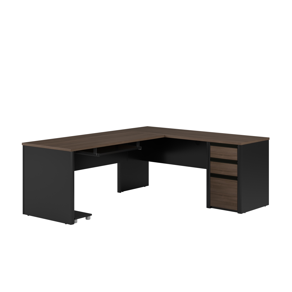 Antigua & Black / With Drawers