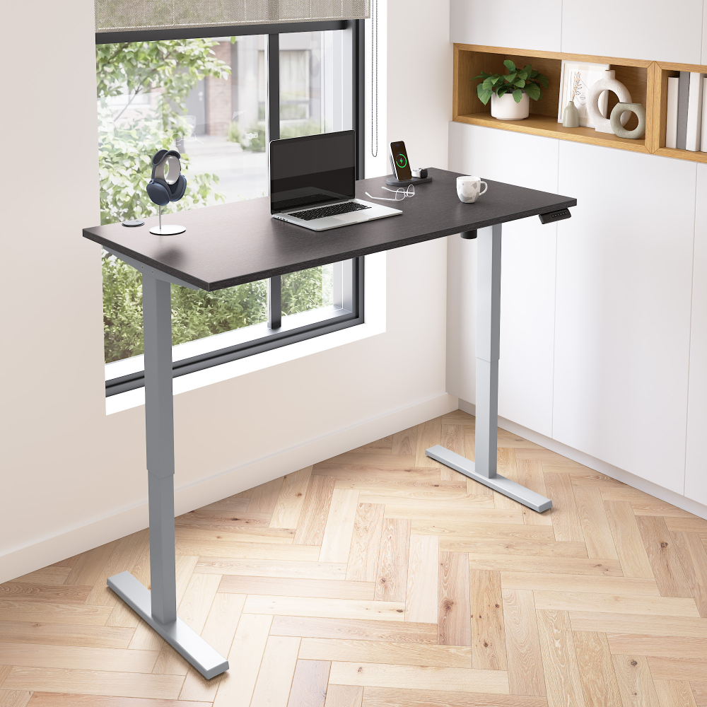 Deep Gray / 60W x 30D / Without Monitor Arm