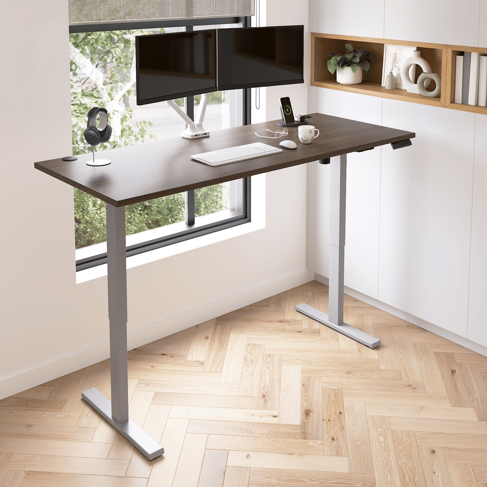 Antigua / 72W x 30D / With Dual Monitor Arm