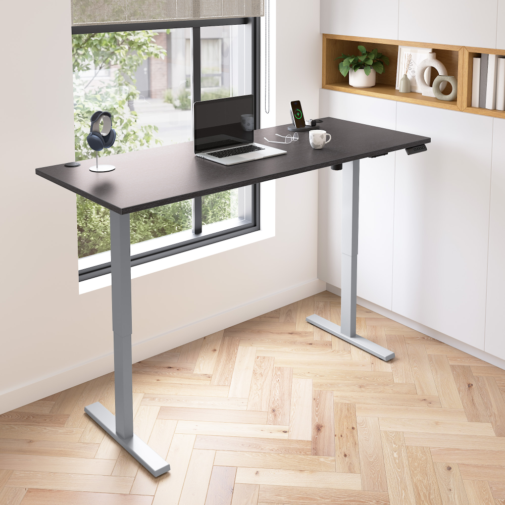 Deep Gray / 72W x 30D / Without Monitor Arm